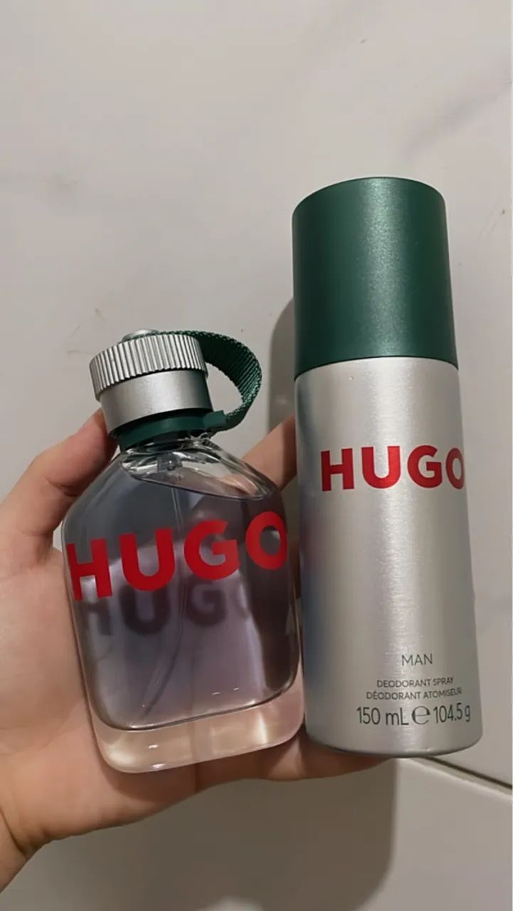Kit Perfume Hugo Boss - Homem ORIGINAL - Foto 2