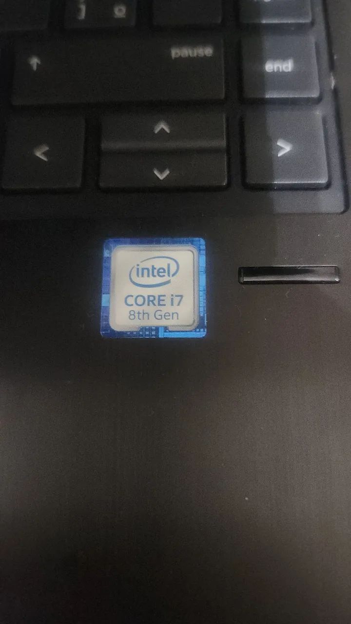 Notebook HP Probook Core i7 8ª Geração - Foto 2