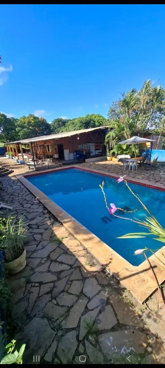 Chácara para eventos e retiros 