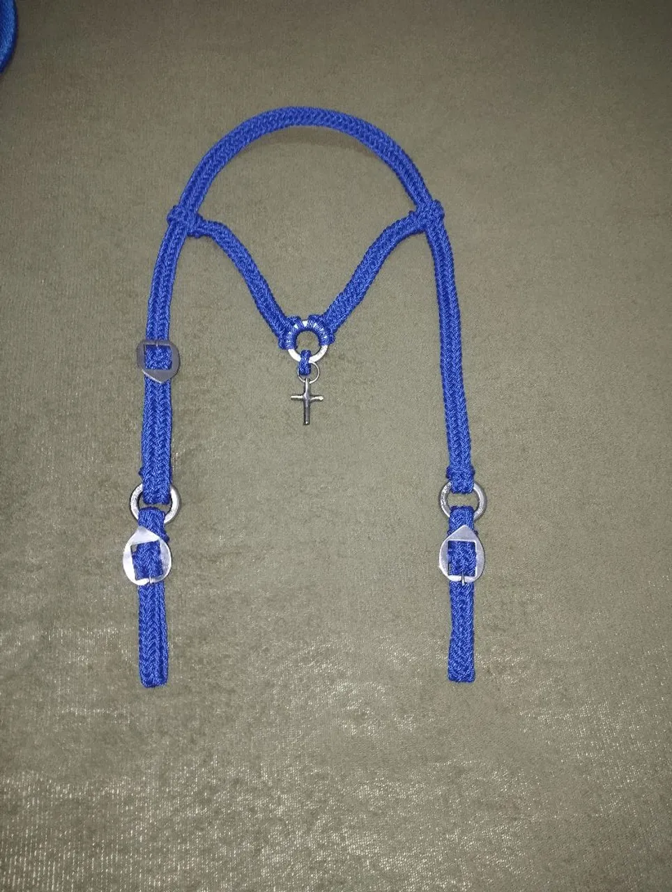Lindas cabeçadas de cordas feita a mão