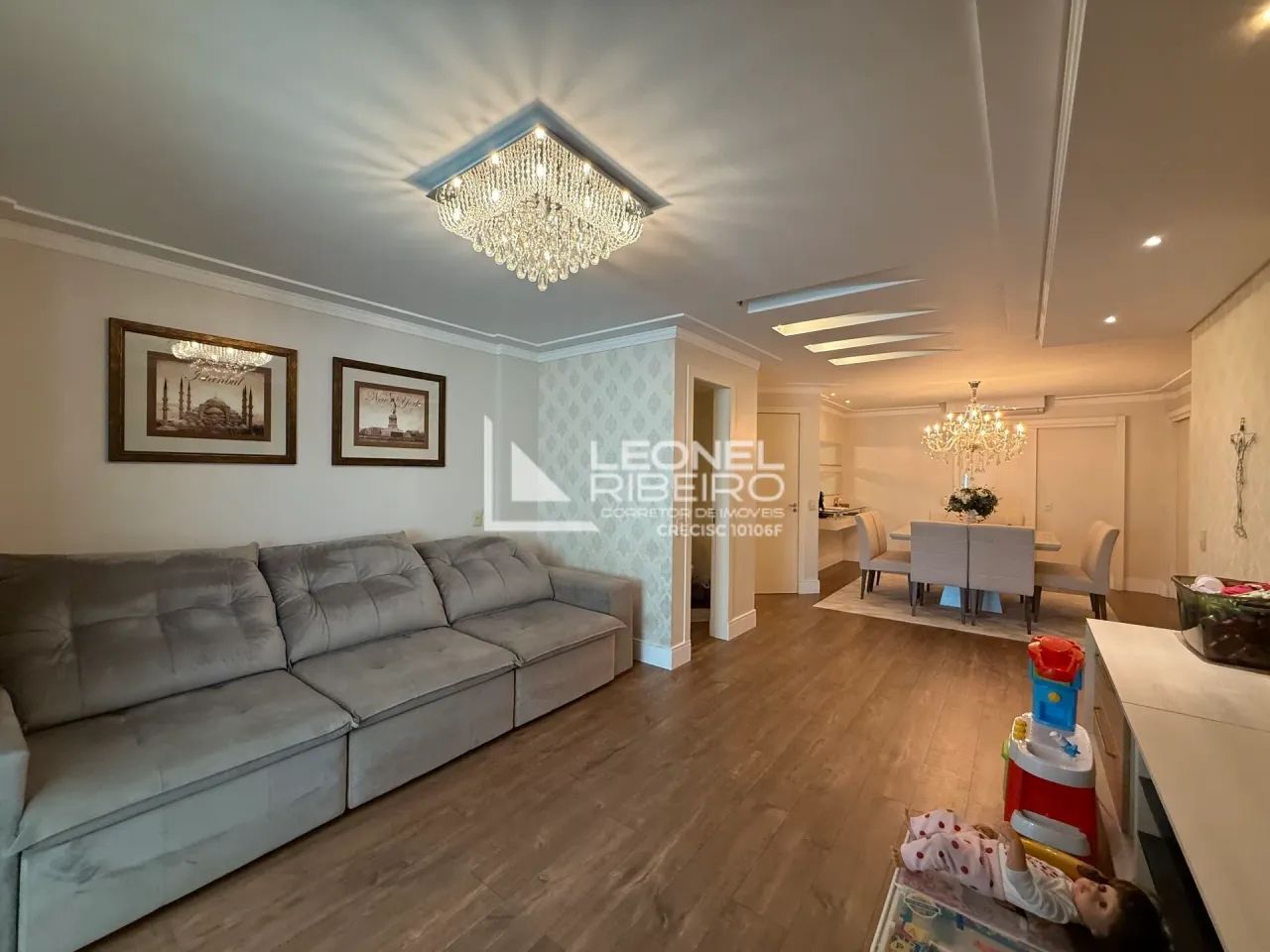 Apartamento com 3 dormitórios à venda, 156 m² no bairro Centro em Timbó/SC - Foto 3
