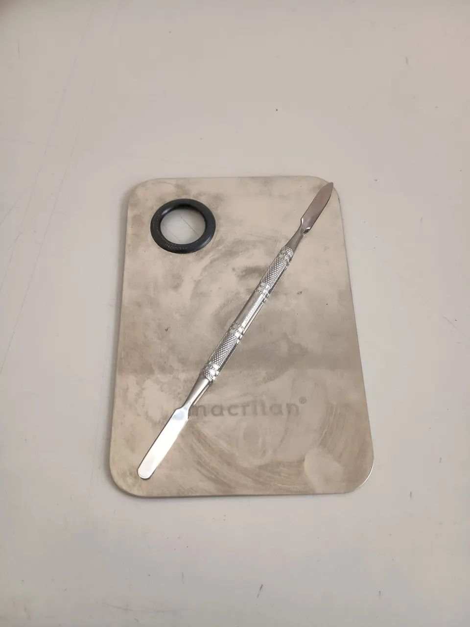 Paleta para mistura de maquiagem macrilan - Foto 3