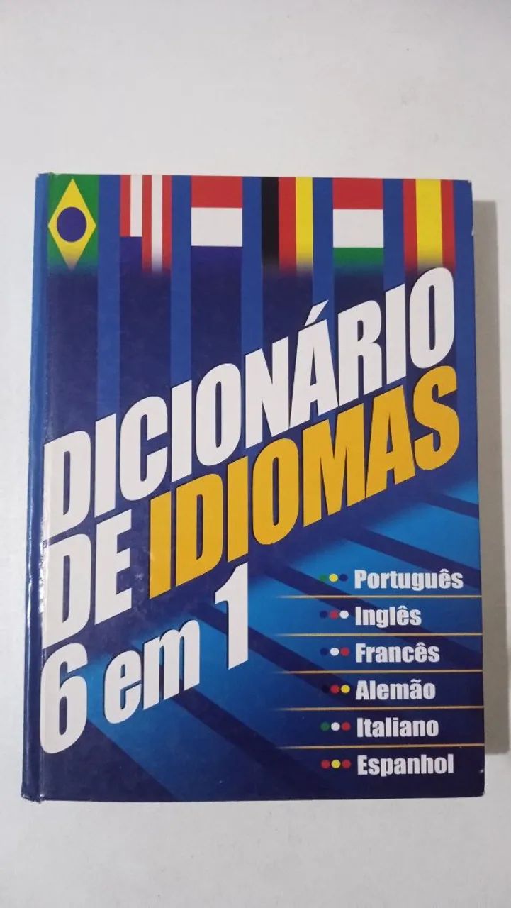 Dicionário de idiomas 6 em 1
