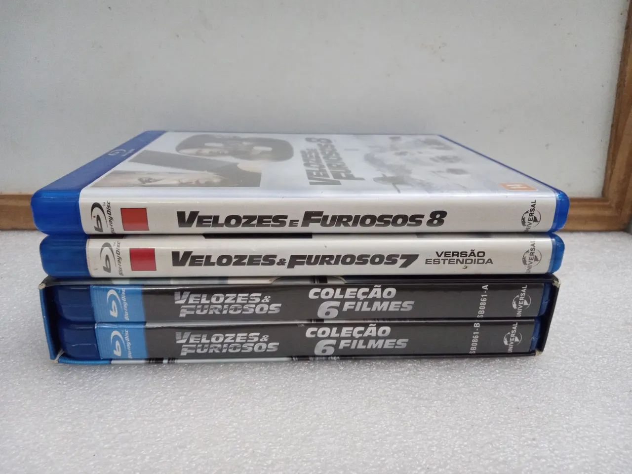 Coleção Velozes e Furiosos do 1 ao 8 original  - Foto 4