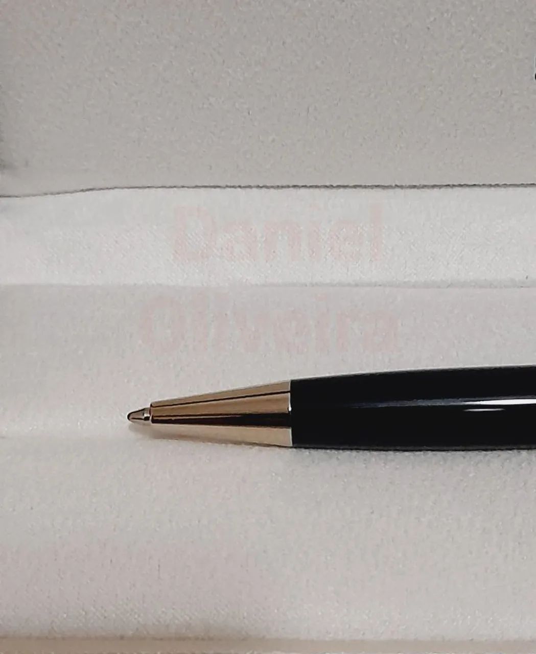 Caneta montblanc Meisterstuck Silver  - Foto 2