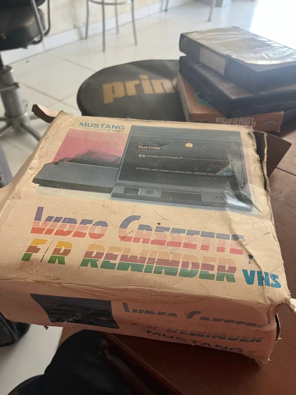 Vídeo cassette MUSTANG VR 9800 - Foto 3