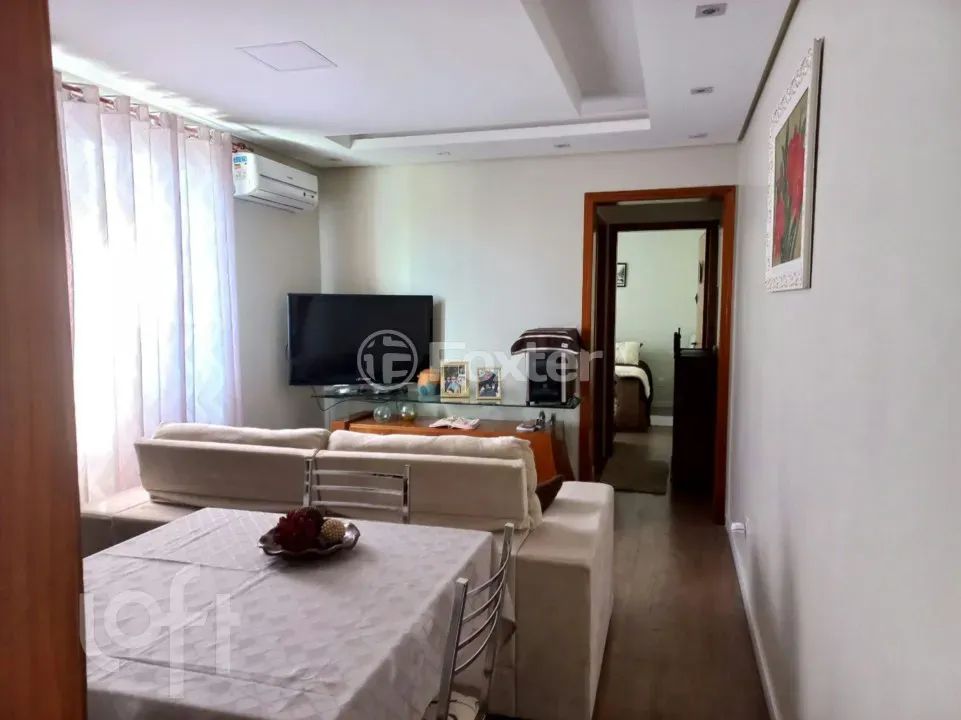 Apartamento à venda Rua Desembargador Solon Macedônia Soares, São Sebastião - Porto Alegre