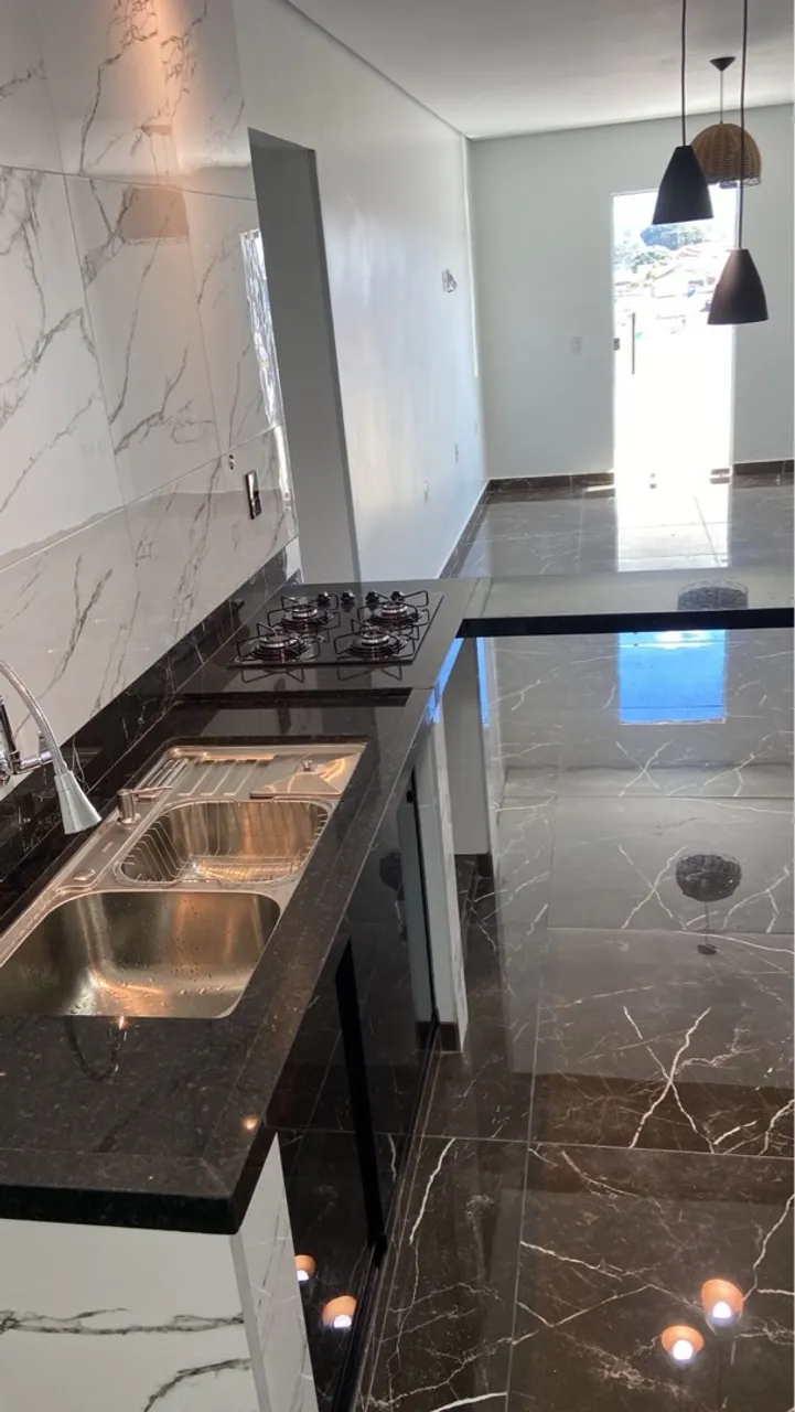 Alugo apartamento 3 quartos dois banheiros todo no porcelanato