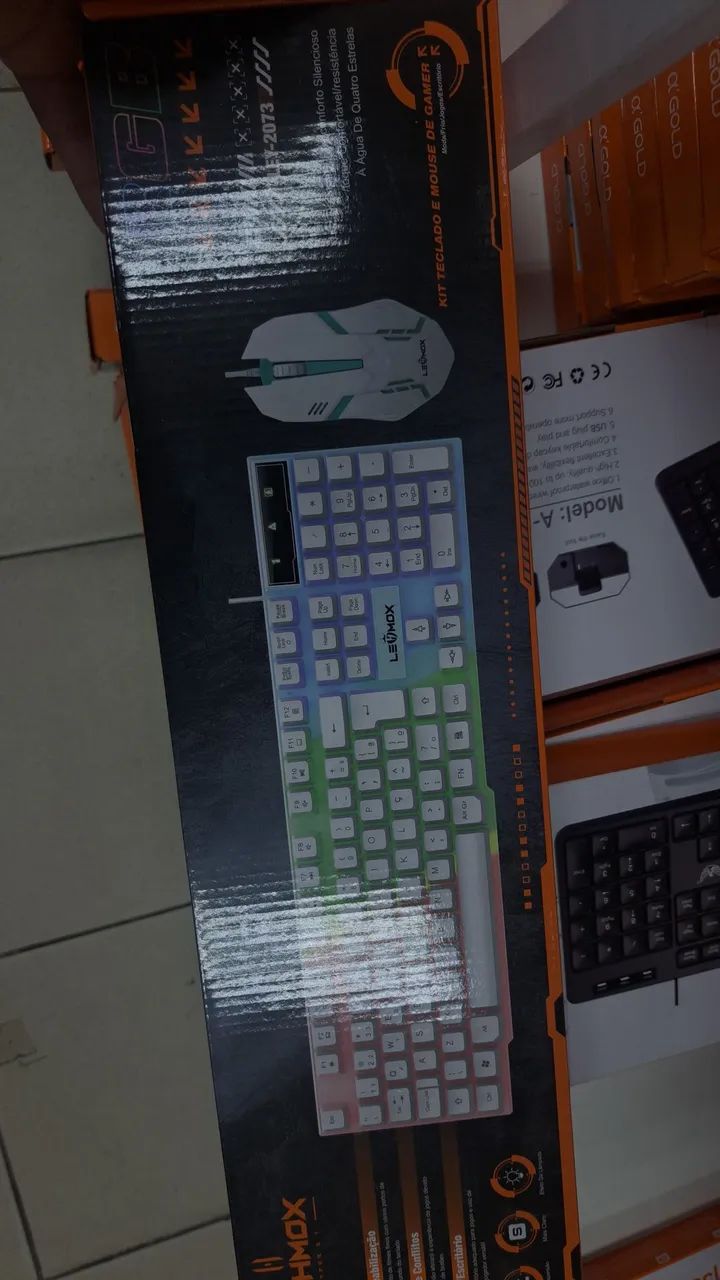 Teclado games fazer entregar - Foto 4