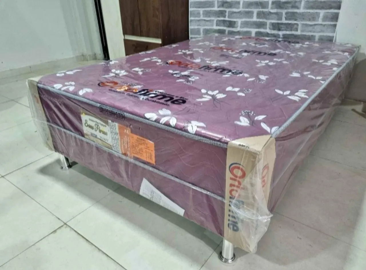 Cama Box Casal Super Promoção + Entrega gratis imediata