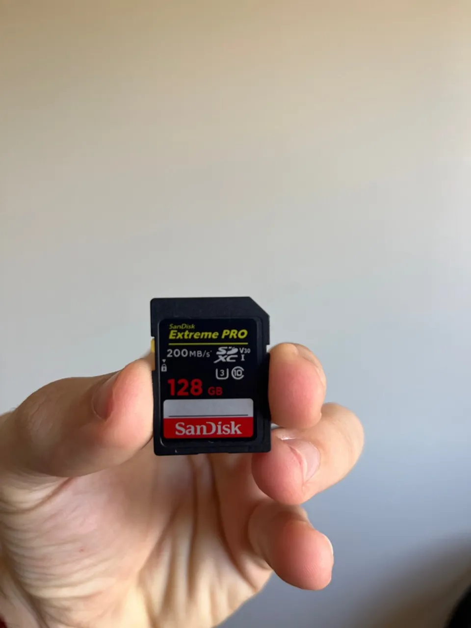 Cartão de Memória SanDisk Extreme PRO 128GB - 200MB
