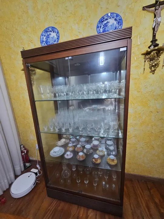 Cristaleira 4 estantes  - Foto 2