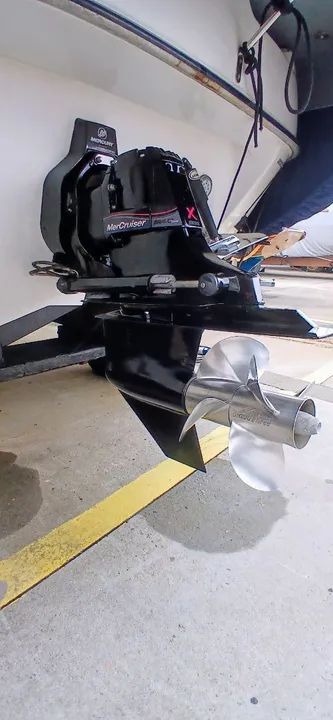 Mercury mercruiser 4.2L 320 HP diesel (Parelha) - Foto 5