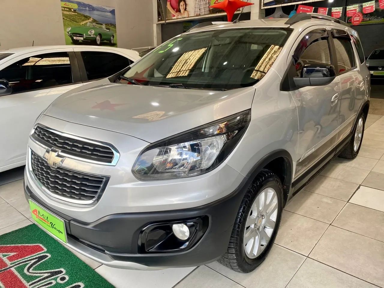 Chevrolet Spin 2015 1.8 activ 8v flex 4p automático - Foto 3
