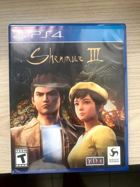 jogo do ps4 shramur III  bem conservado.
