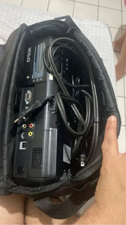 Projetor Epson Powerlite S6+ - Foto 2