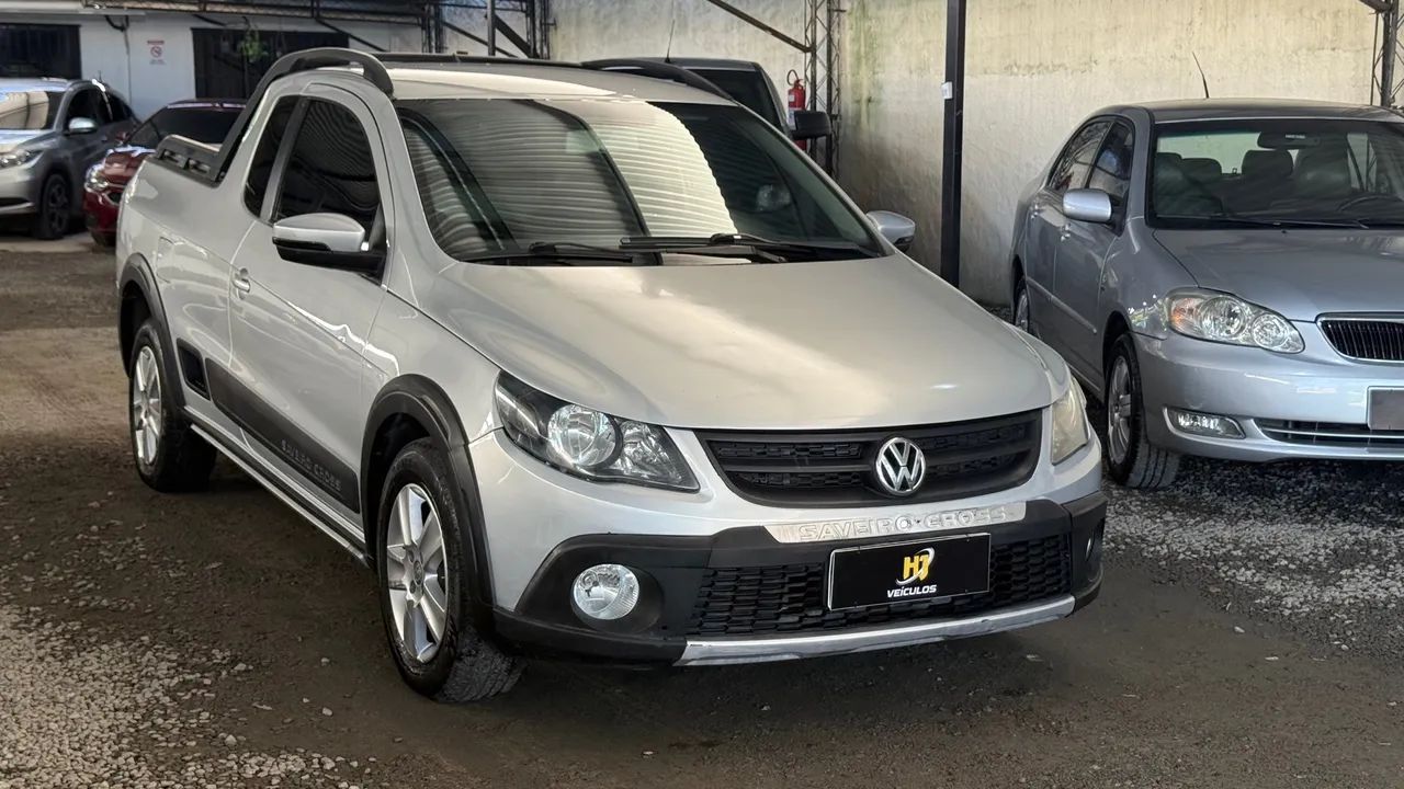 V/T/F SAVEIRO CROSS 1.6 FLEX 8V CE COMPLETA ANO 2012