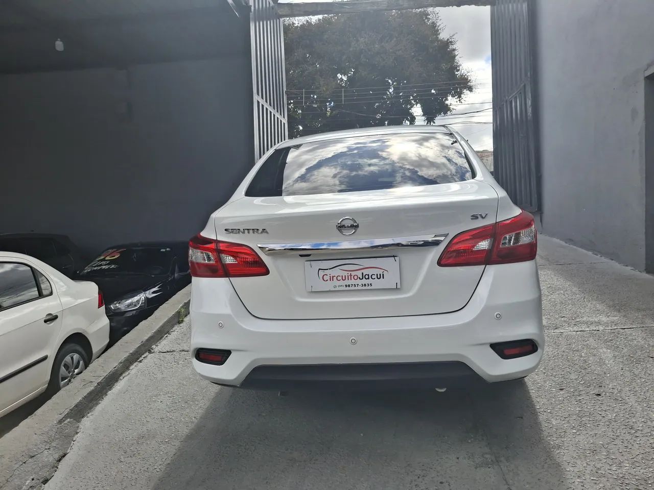 Nissan Sentra SV 2.0 16V CVT (Flex) - Foto 5