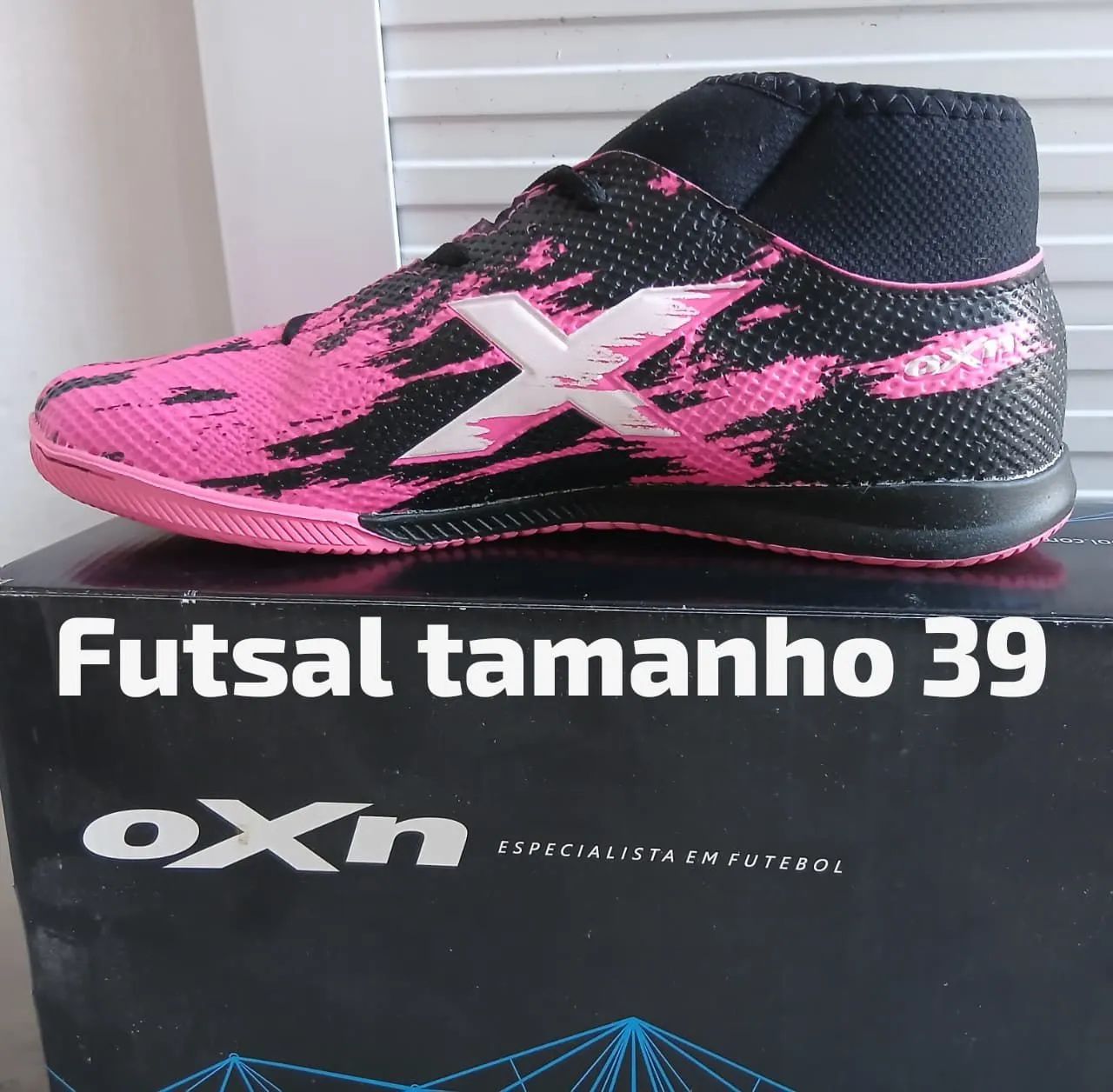 Chuteira Oxn Futsal  - Tamanho 39 40 41 - Foto 2