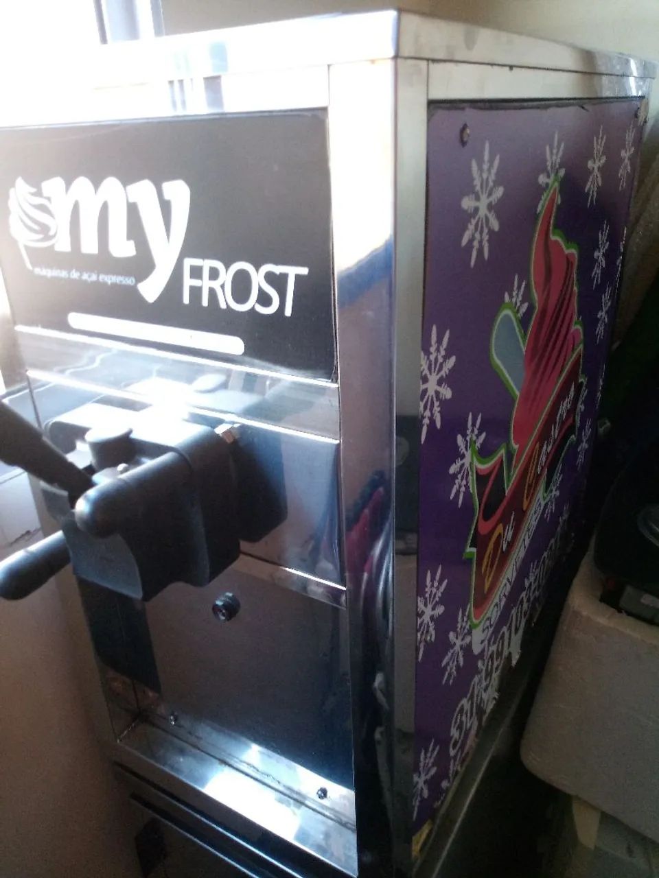 Máquina de açaí  - Foto 4