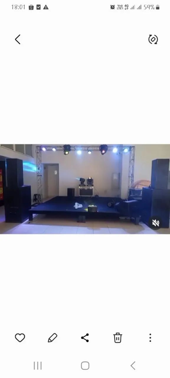 Alugamos som, palco e luz,  - Foto 2