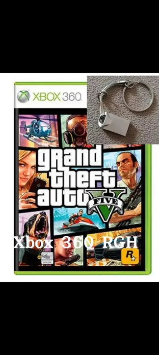 Grand Theft Auto V Xbox 360 rgh