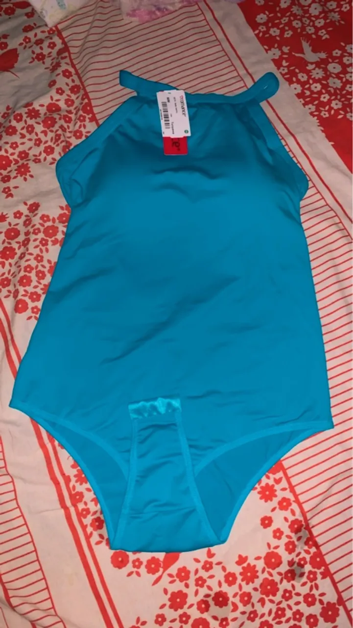 Body Azul Turquesa