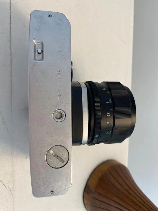 Câmera Ricoh Singlex TLS  - Foto 5