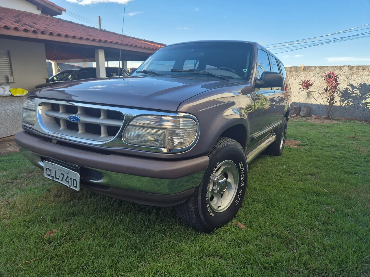 Ford Explorer 97 Raridade #única# para colecionador