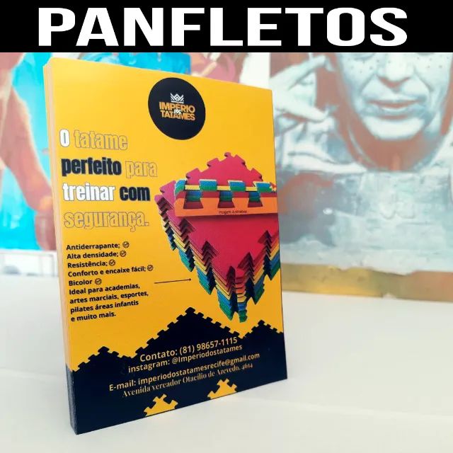 Panfletos - Foto 3