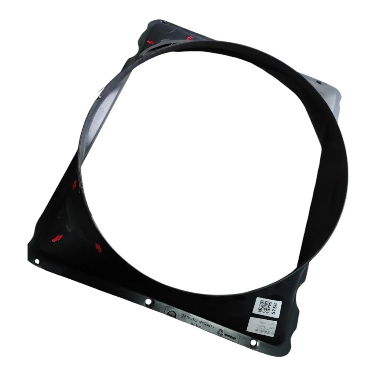 Defletor Saia Radiador Vw Delivery 5150 2018 Orig C/ Avarias