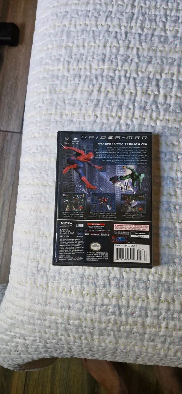 Jogo Spider-Man Nintendo Gamecube  - Foto 2