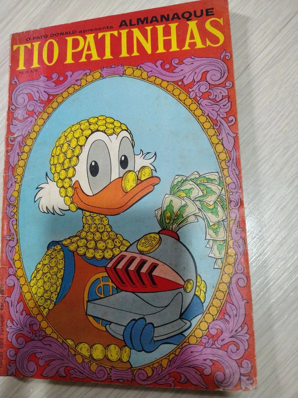 Almanaque Gibi Tio Patinhas de 1968