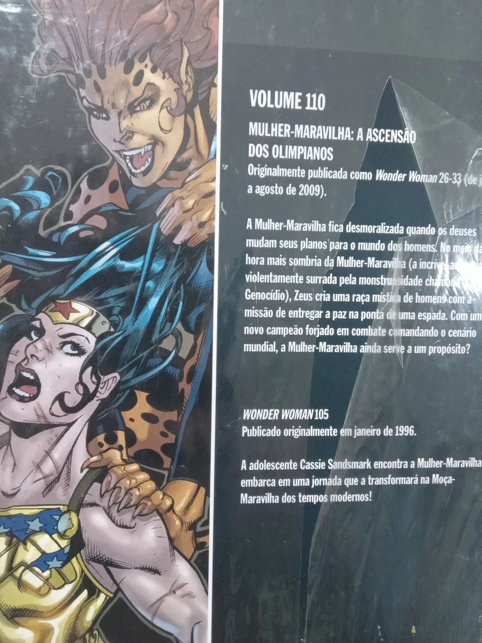 Hq Mulher Maravilha - A Ascensão dos Olímpianos da Eaglemoss nova! - Foto 3