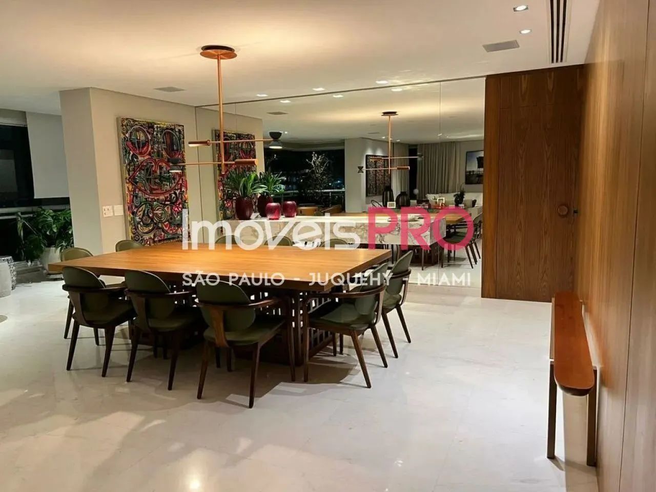 Apartamento para VENDA, no ITAIM, 337 M ÚTEIS, 6 vagas, RUA SUPER TRANQUILA! - Foto 3
