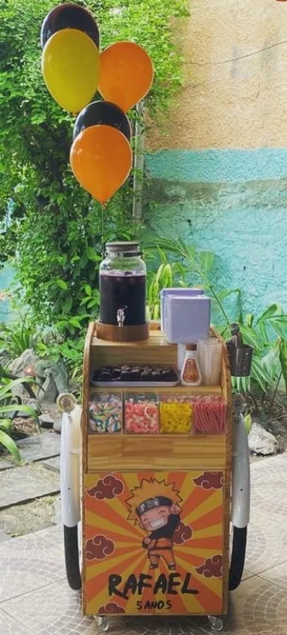 Carrinho Gourmet