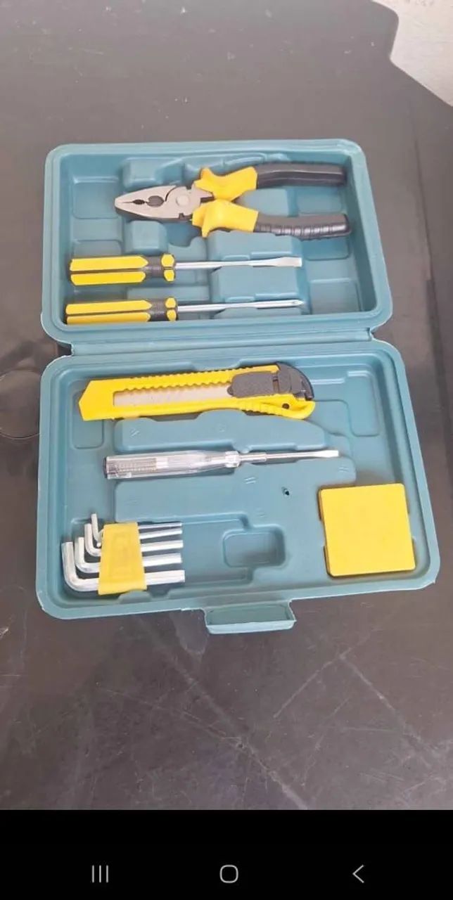Kit jogo de ferramentas novo64842068666370121