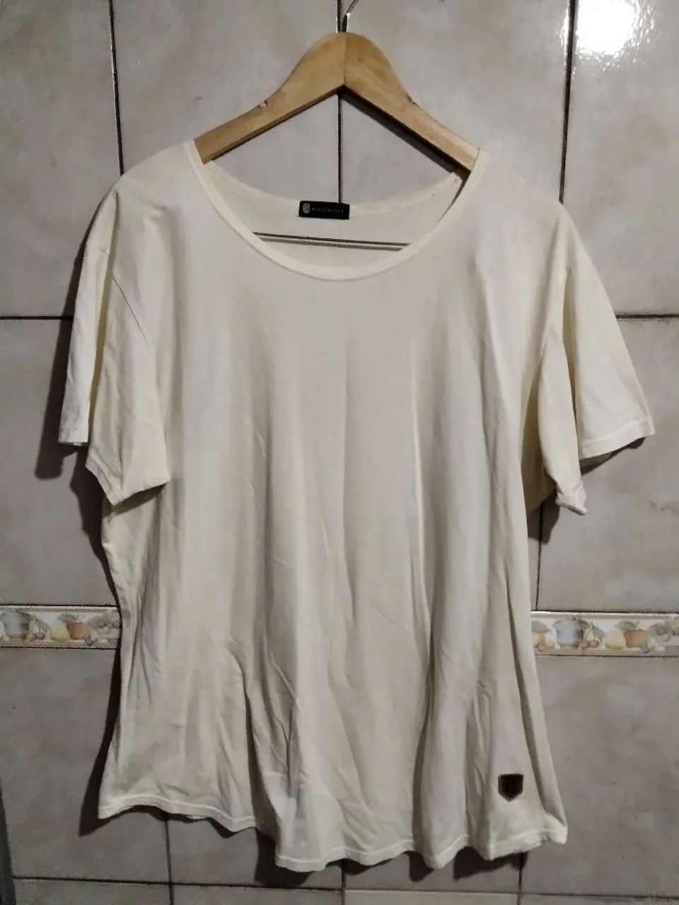 Camiseta Boldstyle  Off White - Estilo e Conforto original 