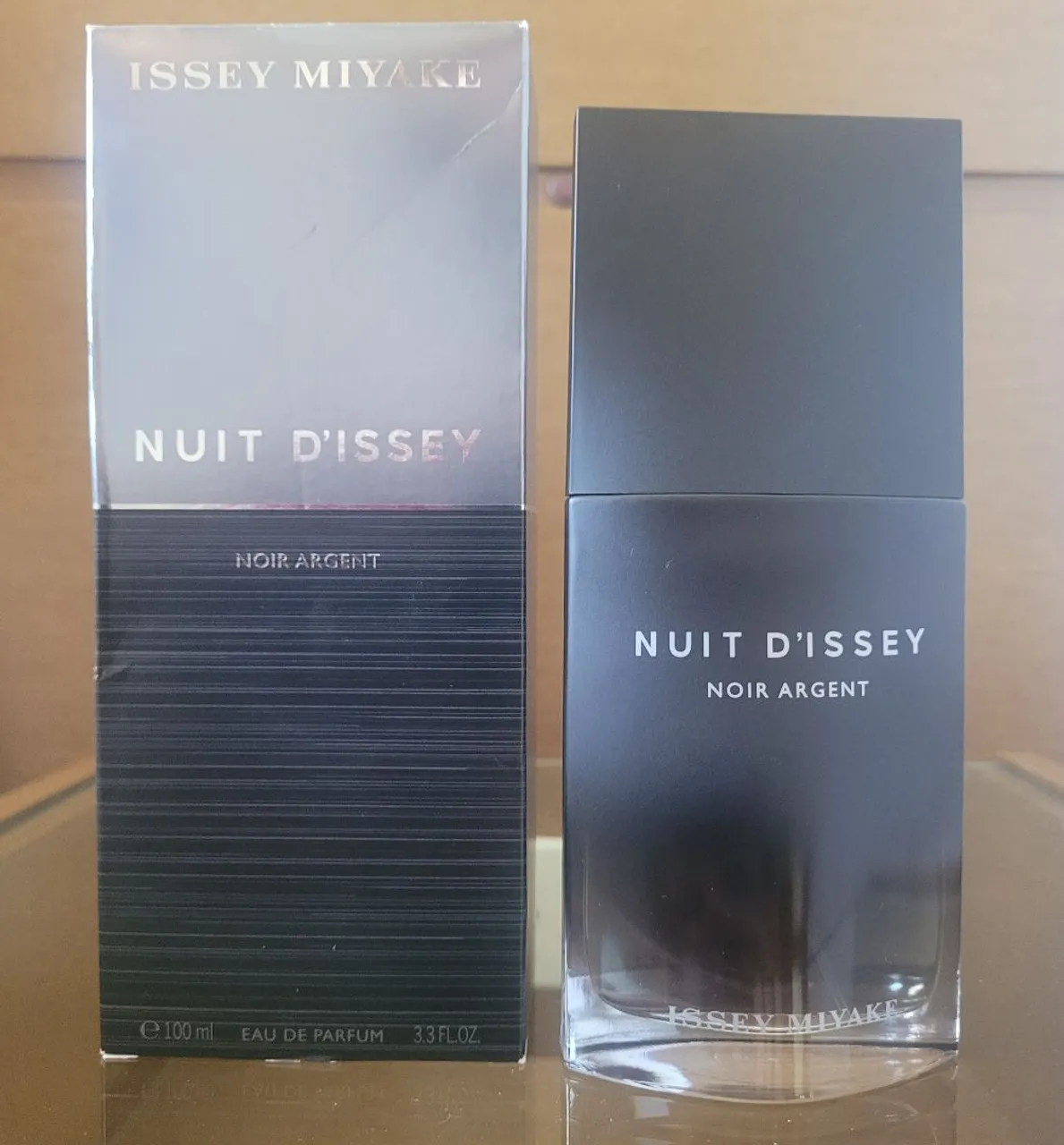 Perfume Issey Miyake Nuit D'Issey Noir Argent 100ml
