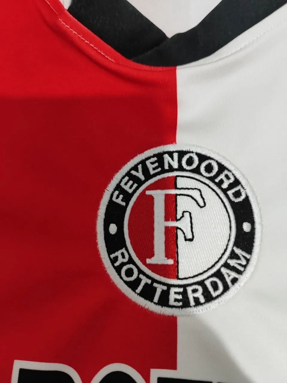 Camisa Feyenoord 2001 Original da Época - Foto 3