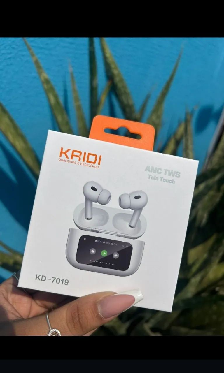 Fones Kaidi Com tela LACRADO/ PROMOÇÃO HOJE 