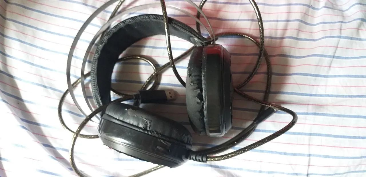 Headset Gamer - Seminovo - Foto 3
