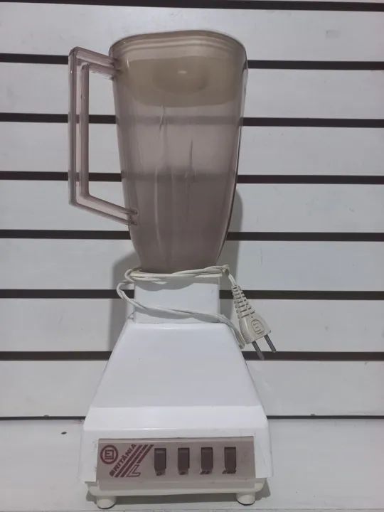 Liquidificado britania antigo funcionando  - Foto 5