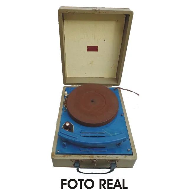 Vitrola Sonomatic Super, fabricada no Brasil.  - Foto 5