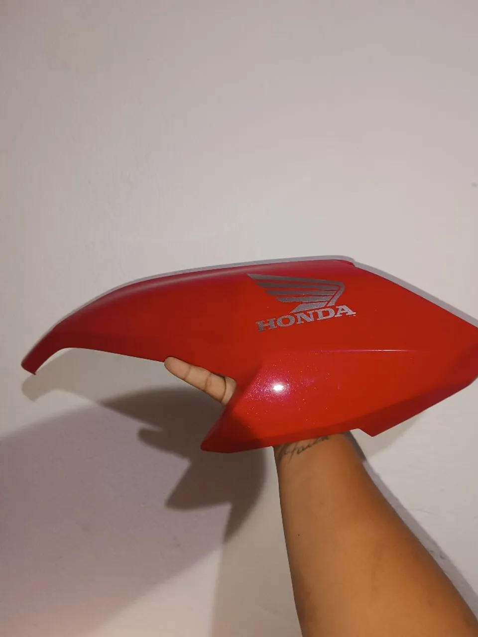 Paralama Dianteiro Direito Honda Vermelho