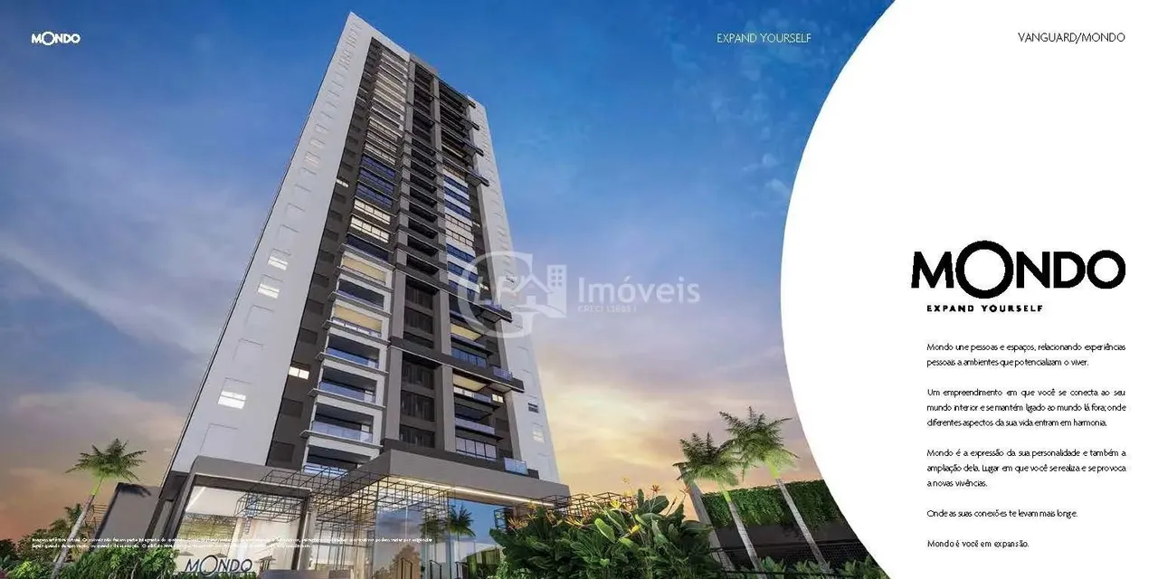 Apartamento à venda em Campo Grande-MS, Jardim Bela Vista: 3 quartos, 1 suíte, 2 salas, 2