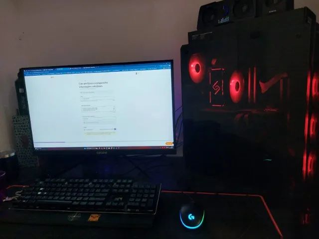 Computador Gamer - PC GAMER RX 6700 XT - Foto 2