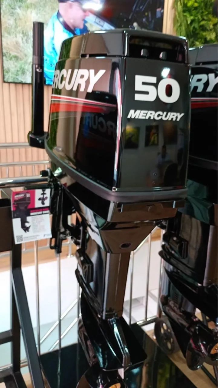 MOTORES MERCURY E YAMAHA DISPONÍVEL NO PRECINHO