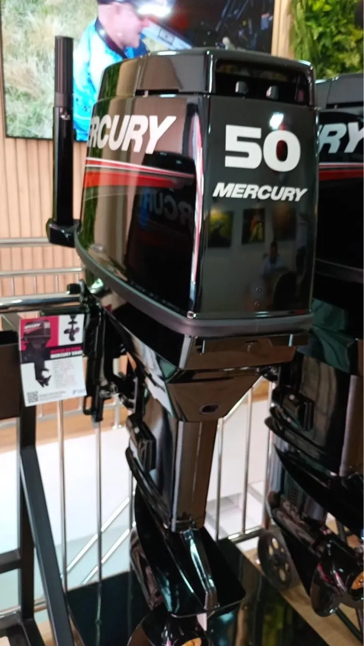MOTORES MERCURY E YAMAHA DISPONÍVEL NO PRECINHO