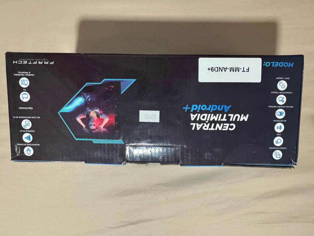 Central Multimídia Android + FT-MM-AND9+